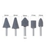 sourcing map Abrasive Stone Points Set Grinding Wheel Polishing Head