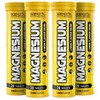 Magnesium Lemon Flavour Effervescent Tablets -80 Magnesium Tablets for Normal