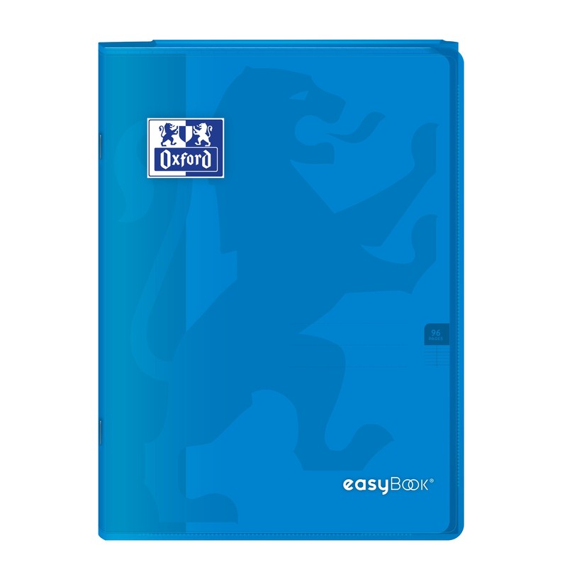 400100006 Oxford Easybook Stapled Notebook A4 96 pages 90 g