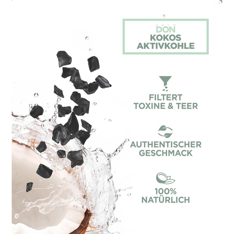 CALM DON® CarbonTips Premium Activated Carbon Filter Slim 5.9 mm