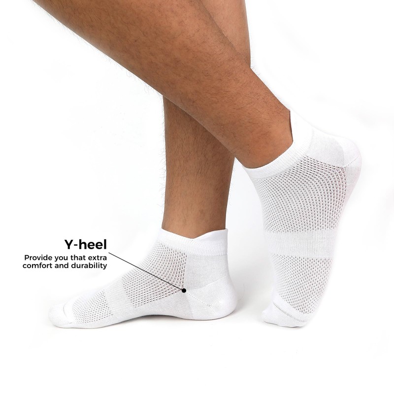 CeykVl Cotton short socks，Unisex Thin Ankle Socks, Low Cut Athletic