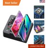 Multi-Port Wireless Charging Station: 8-in-1 with QC & PD Fast