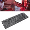 132 Keys Mechanical Keyboard Keycaps CBSA Height Transparent Ergonomic DIY