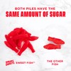 SmartSweets Sweet Fish, Low Sugar Gummy Candy (3g), Low Calorie