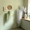 4 PCS White Artificial Yarn Amaranthus for Decor