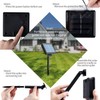 LED Outdoor Solar Christmas Lights - 72 Feet 200LED 8
