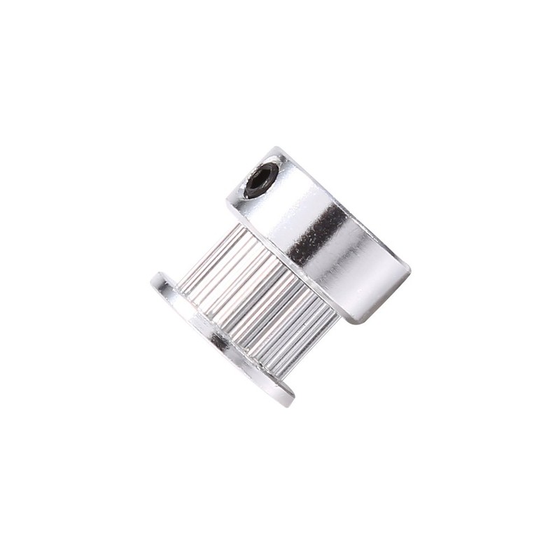 2pcs GT2 Timing Belt Pulley 20 Teeth 8mm Bore Aluminum