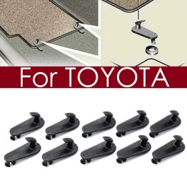 XUKEY 10X FOR TOYOTA Lexus Scion Floor Mat Hooks Retention Hold Down clips Holders OEM