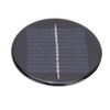 Solar Replacement Top, Round Solar Panel, 4 Pieces 6 V