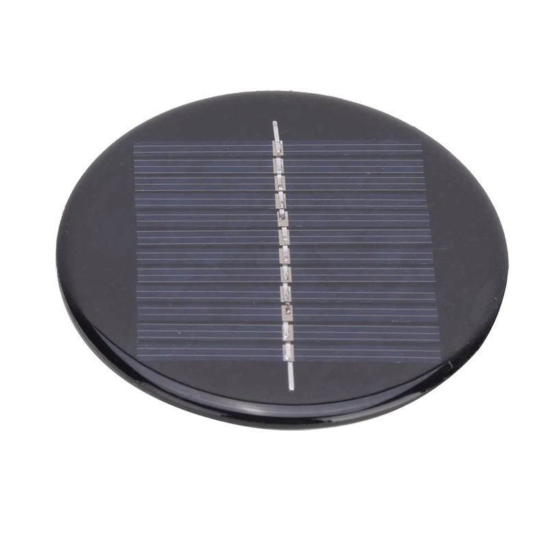 Solar Replacement Top, Round Solar Panel, 4 Pieces 6 V