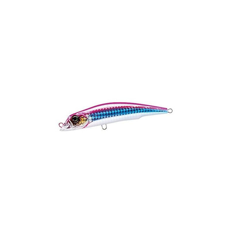 Yo-Zuri Mag Darter Floating Diver Lure, Holographic Pink, 4-1/8-Inch