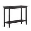 Convenience Concepts 501099BL Console Table, Black
