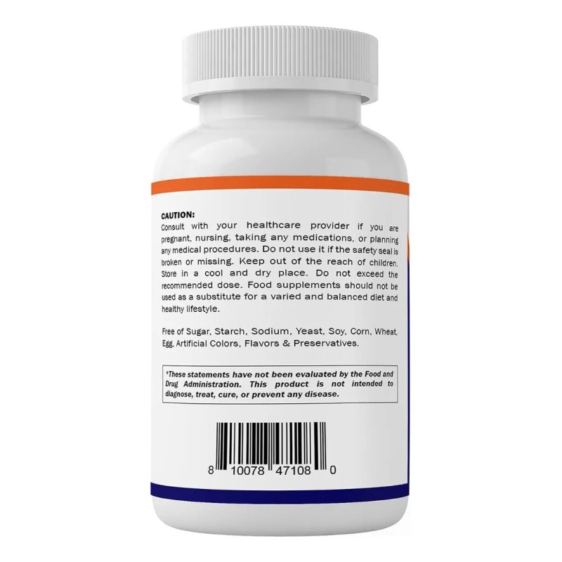 ⚡🧠 Benfotiamina 300 mg | 90 Cápsulas Vegetales | Energía