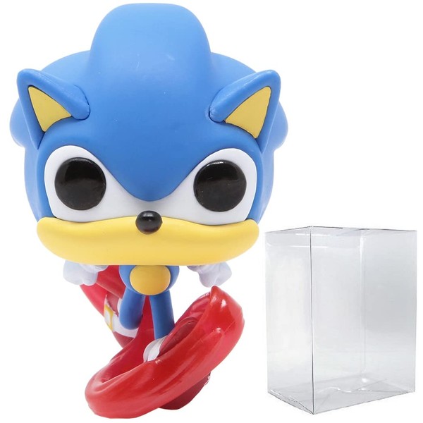 POP Sonic 30th Anniversary - Running Sonic The Hedgehog Funko