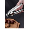 JIEOU Nutcracker Chestnut Clip, Thickened Stainless Steel Chestnut Opener and
