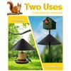 19 Inch Metal Squirrel Baffle for Bird Feeder Pole, Squirrel