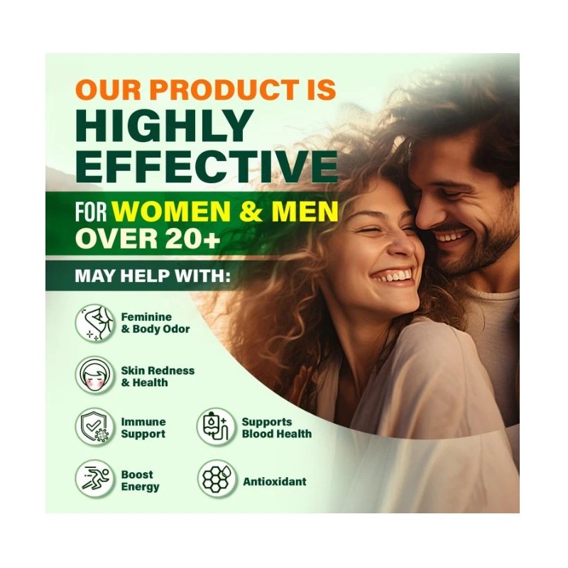 Chlorophyll Liquid Drops, 4 Month Supply Liquid Chlorophyll Supplemen (1