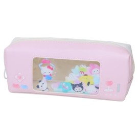 Sanrio x Mochi Mochi Panda Window Opening Box Pen Case Crane Game