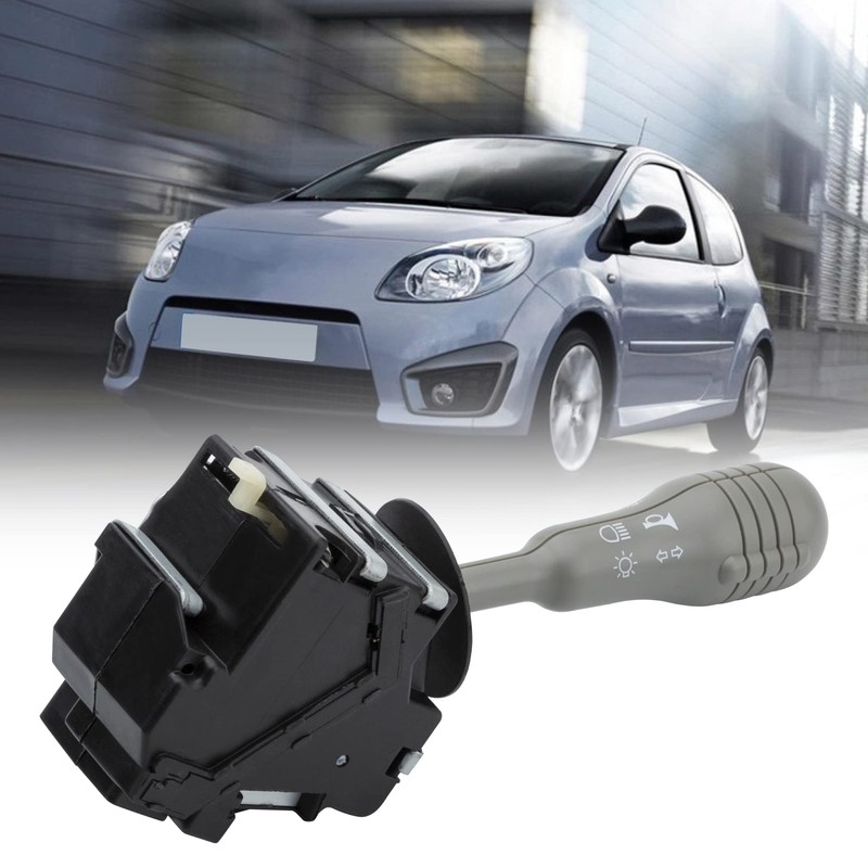 MangWany Steering Wheel Control Headlight Indicator Switch Stalk for R-enault