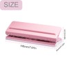 Kiswleon 6 Hole Punch Binder Puncher, Office Binder Puncher for