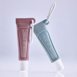 Dermatory 히알루론 펩타이드 립밤+키링 홀더 2종 中 선택) Hyaluron Peptide Lip Balm + Keyring Holder (Choose from 2 types)