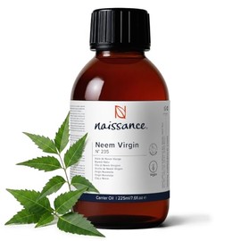 Naissance Native Neem Oil (No. 235) – 225 ml – Pure, Natural, Moisturising, Nourishing & Nourishing – for Hair, Face, Skin, Nails