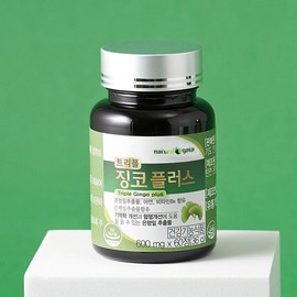 트리플징코플러스 1병 복수구매할인 Triple Ginkgo Plus 1 Bottle Bulk Purchase Discount