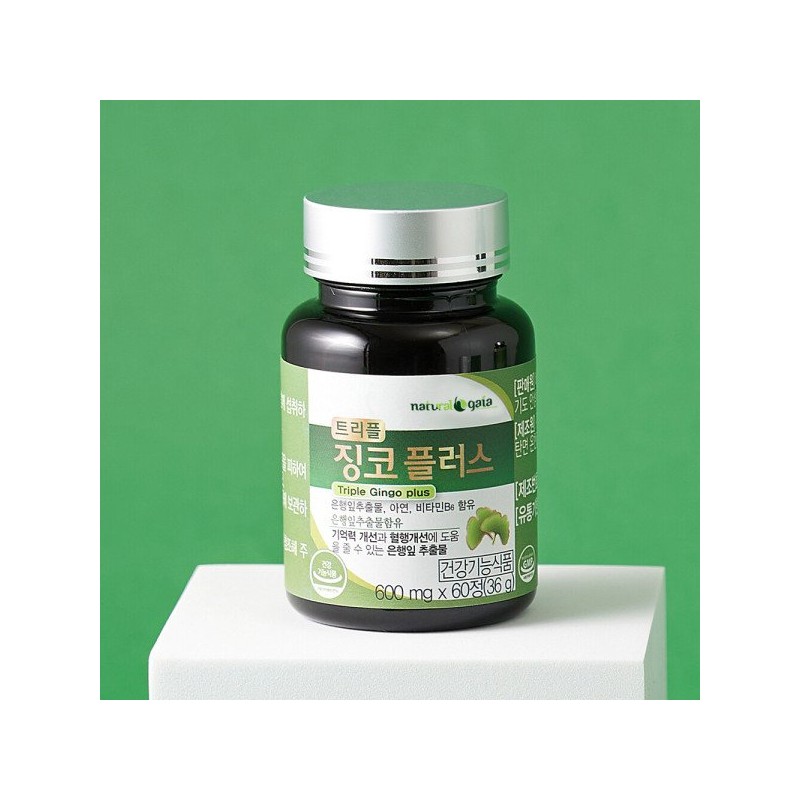 트리플징코플러스 1병 복수구매할인 Triple Ginkgo Plus 1 Bottle Bulk Purchase