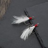 SG Store Pack of 30 Carbon Steel Treble Hooks with