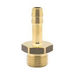 Elmag Air Pressure Hose Nozzle with Male Thread 1/4 Inch for 6 mm Hose