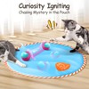 Migipaws Interactive Cat Ball Toy Set, Fun Tracker, Glowing Chase