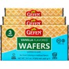 Gefen Vanilla Wafers, 14oz (3 Pack - 30 Wafers Each)