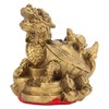 Feng Shui Decoration Dragon Tortoise Feng Shui Copper Casting Craft