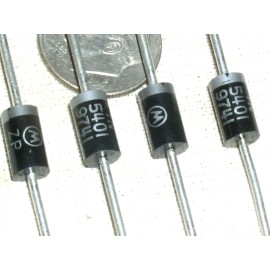 Motorola 4 MOTOROLA 1N5401 100V 3A 3 A AMP AXIAL POWER RECTIFIER DIODE GEN PURPOSE USA