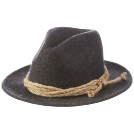 Stockerpoint Men's Panama Hat H - 3535.2, charcoal