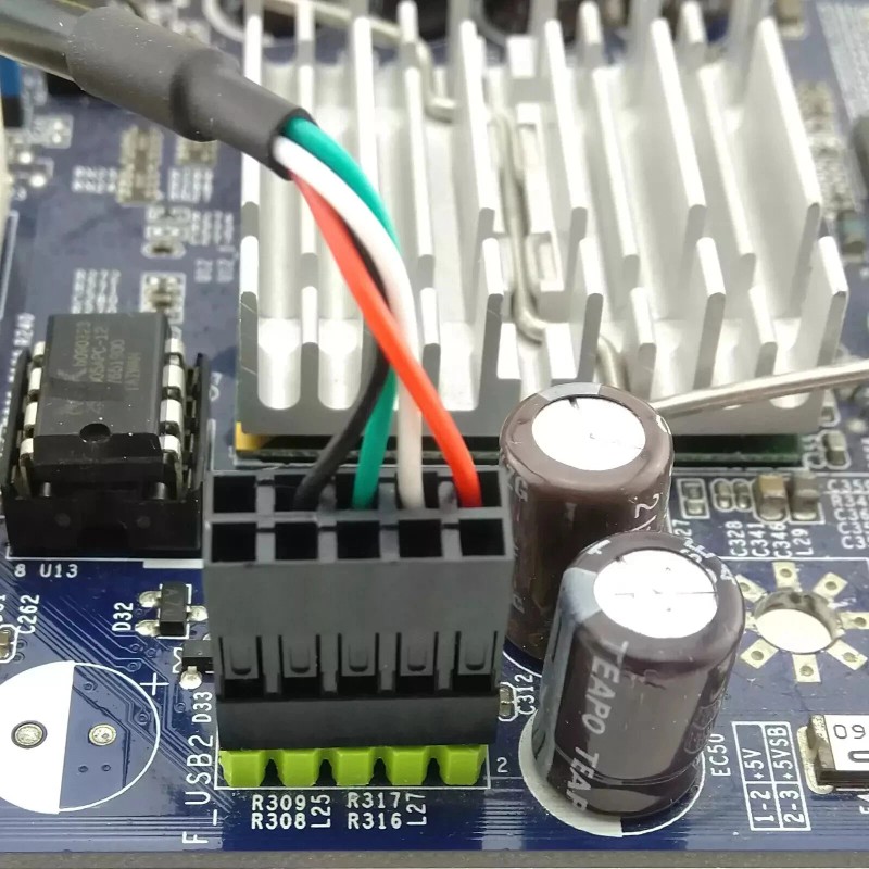 Unbranded USB Bluetooth Cable 4 Pin to 9 Pin Header