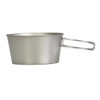 Belmont Titanium Sierra Cup Fukagata 600 Fold Outdoor Cup (bm428)