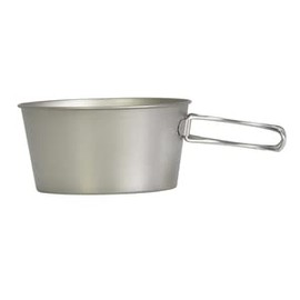 Belmont Titanium Sierra Cup Fukagata 600 Fold Outdoor Cup (bm428) Select Stock