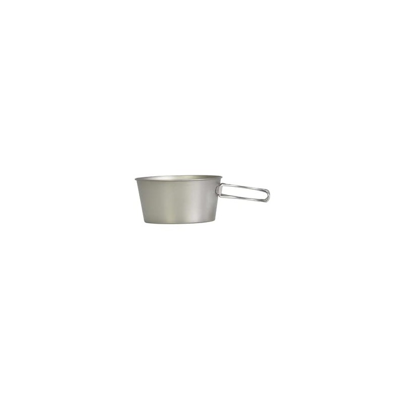 Belmont Titanium Sierra Cup Fukagata 600 Fold Outdoor Cup (bm428)