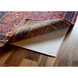 Hold-a-Rug 4' x 6' Nonskid, Nonslip Rug Pad, 1/8" Thick, Safe for All Floors and Carpet