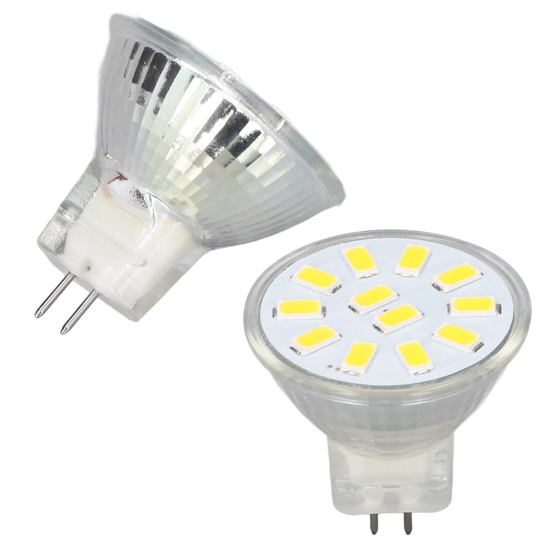 4pcs/set MR11 LED Spot Light Bulb with Dual Needle Base