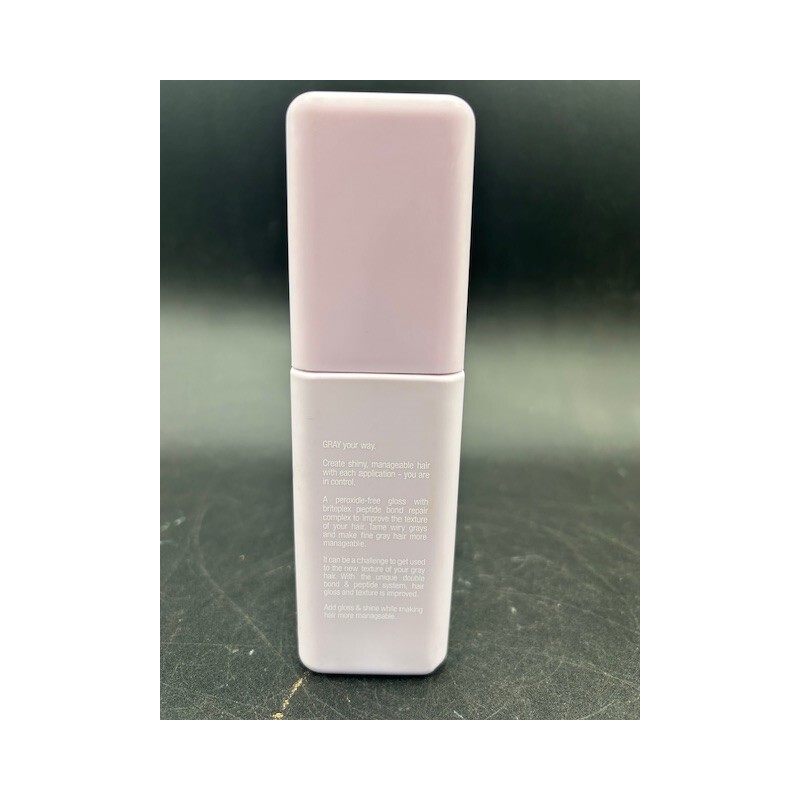 Brite Hair Gloss - Gray - New