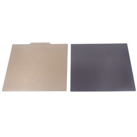 Powder Painted Double Sided Spring Steel Bed Platform PEI Magnetic Build Plate for Vype 3D Printing 265x250mm