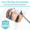 Vive CPAP Strap Covers (4 Pack) - Soft Fleece CPAP