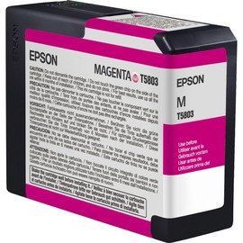 Epson T5803 UltraChrome K3 Magenta Cartridge Ink