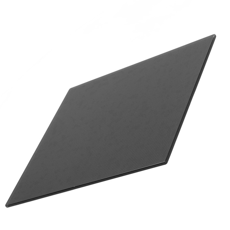 3D Printer Glass Platform 229x257x4mm Microporous Coating Tempered Glass Build
