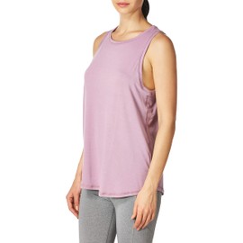 C9 Champion womens Active Tank T Shirt, Mauve Mist Purple, Small US