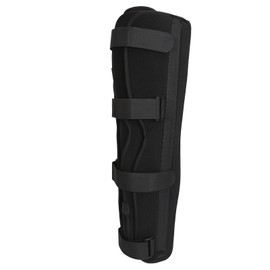 Knee Immobilizer Composite Fabric and Aluminum Alloy Adjustable 3 Panels Knee Splint XL( 52x52x32cm ）