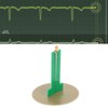 0.8‑8.5GHz Ultrawideband Circular Polarization Antenna 3‑6dBi Isometric Helical Spiral Antenna