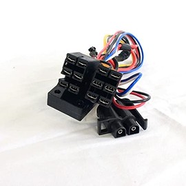 12 Volt Wires Harness Connector for Action W Yamaha Raptor Battery Powered Ride On ATV